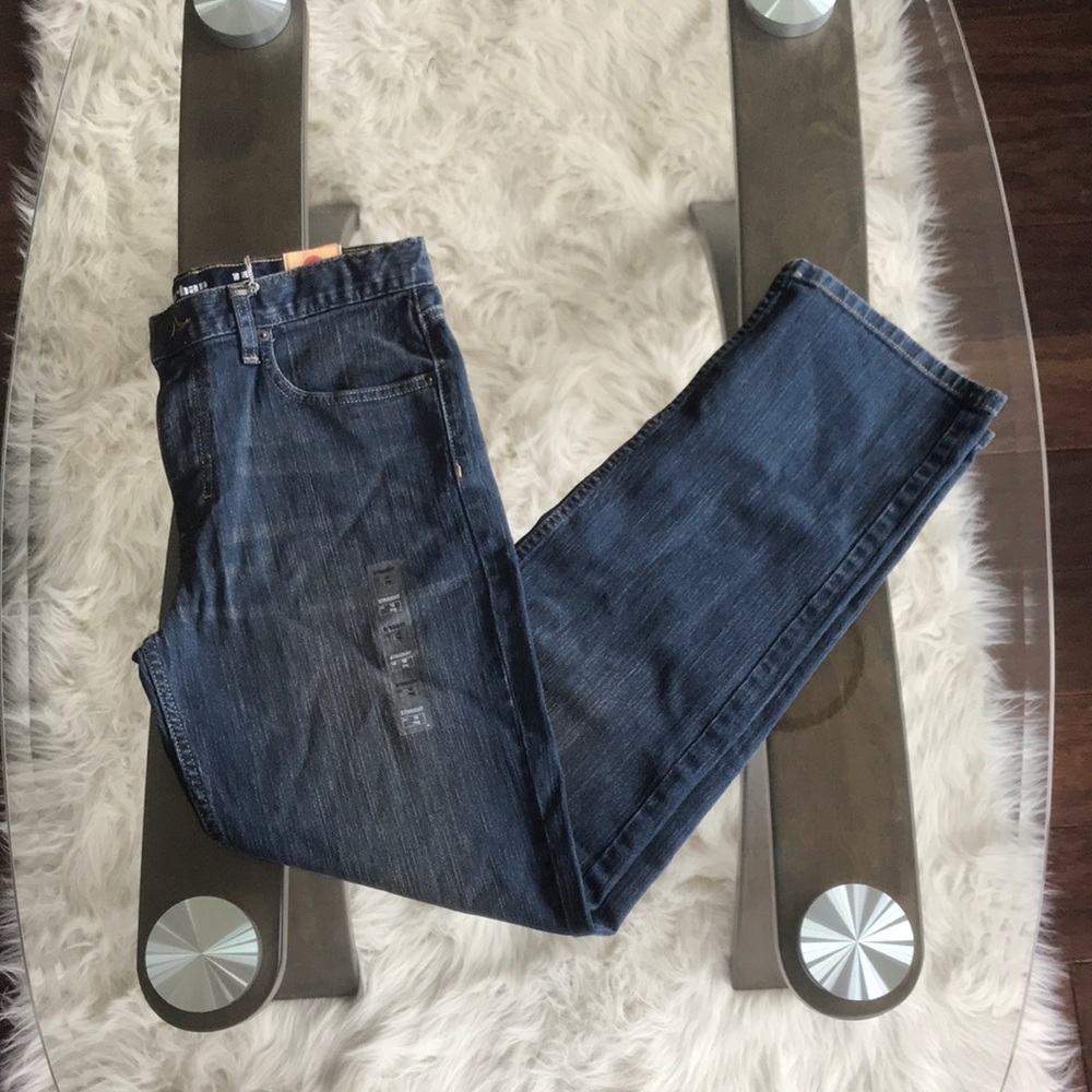 urban pipeline Blue Jeans